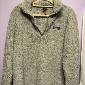 Patagonia Women's Cozy Gray Cowl Sweater